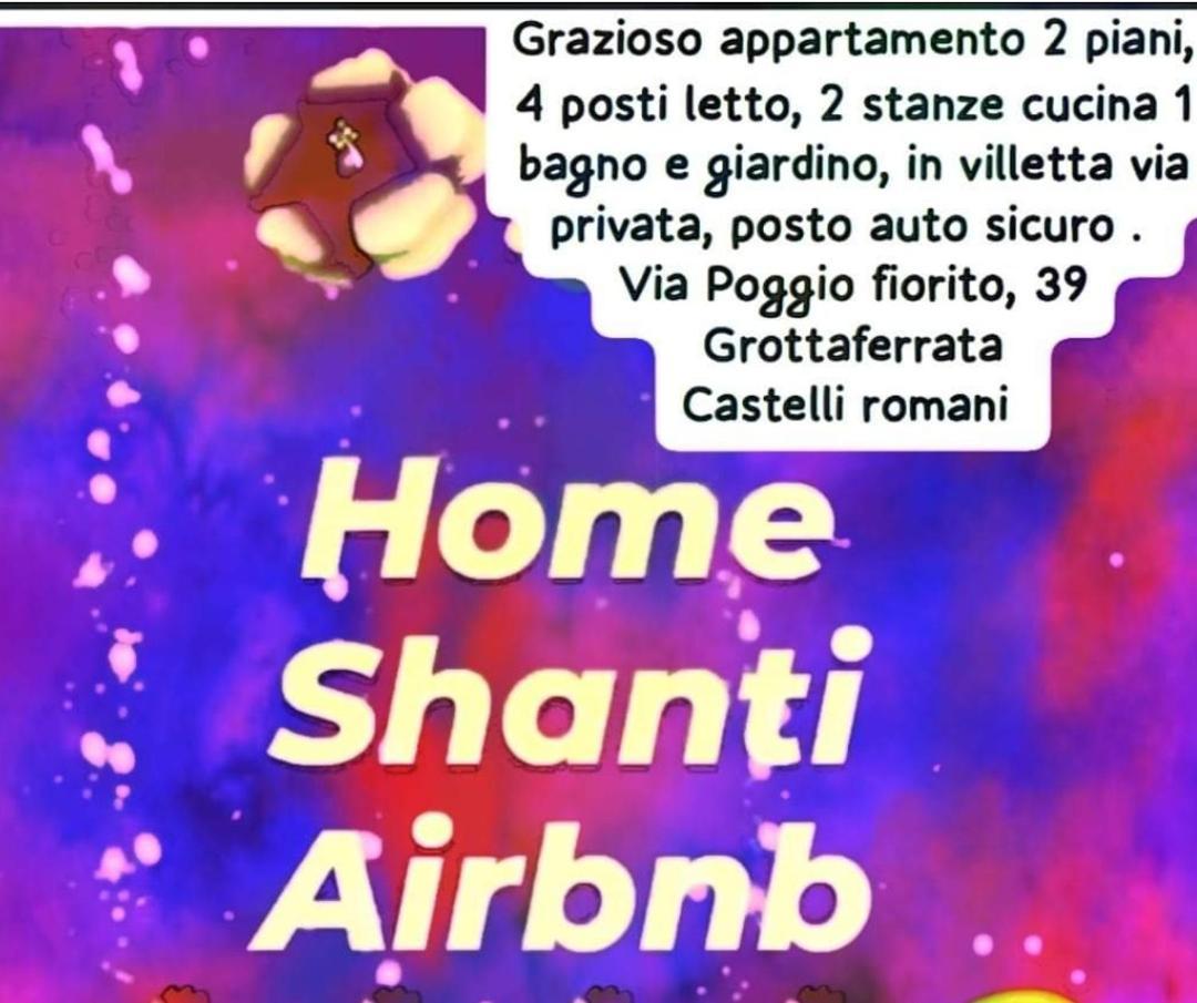 Home Shanti Grottaferrata Eksteriør billede